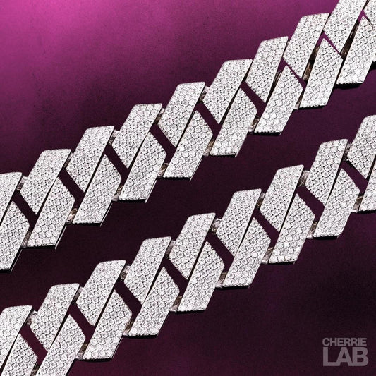 Moissanite Cuban Links