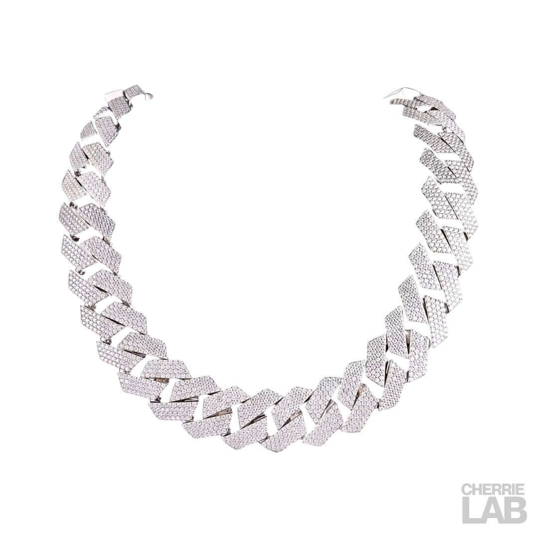 Moissanite Cuban Links