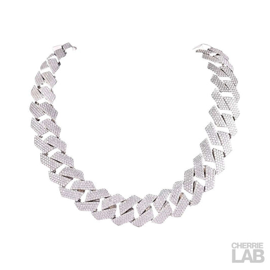 Moissanite Cuban Links